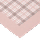 Décor Soft Rose Or À damiers Nappes (Angle)
