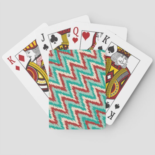Decor Stripes Bicycle Poker Deck - Gepersonaliseer (Achterkant)