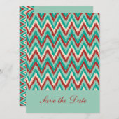 Decor Stripes gepersonaliseerde uitnodiging - Gepe (Voorkant / Achterkant)