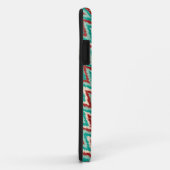 Decor Stripes iPhone 5 Hoesje - Gepersonaliseerd (Achterkant/rechts)