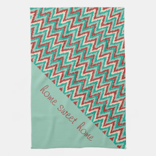 Decor Stripes Keukenhanddoek - Gepersonaliseerd