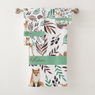 Décor sur mesure pour les enfants animaux mignons