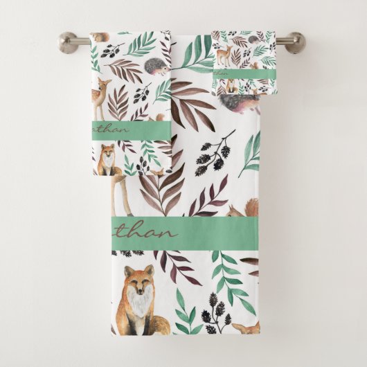 Décor sur mesure pour les enfants animaux mignons (En situation)