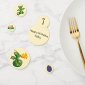 Décor table Confetti de la fête du Dragon (Groupe)