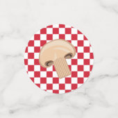 Décor table Confetti Pizza Party (Petit recto)