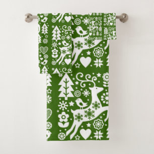 Décor traditionnel nordique de Noël