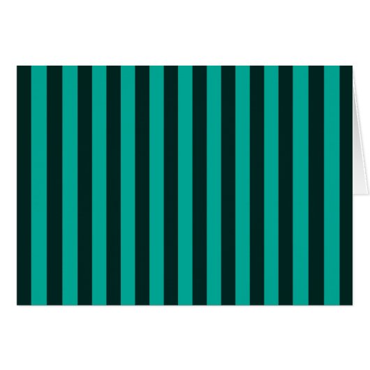 Décor Turquoise Vertical Stripes (Devant horizontal)