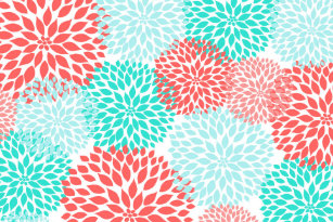 Get Wallpaper Koraal Keukenhanddoeken Zazzle Be For Free