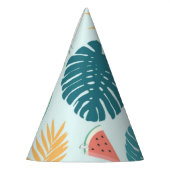 Decor van de Tropische Partij - Feesthoedjes (Links)