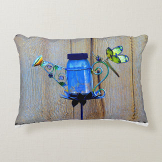 Decor van de waterfles accent kussen