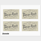 Decor Verse Eitjes Kartonnen sticker (Vel)