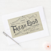 Decor Verse Eitjes Kartonnen sticker (Envelop)
