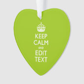 Décor Vert Android Conserver Le Calme Et Votre Tex (devant)