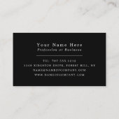  decor visitekaartje (Achterkant)