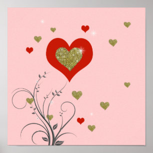 decor voor meisjes poster