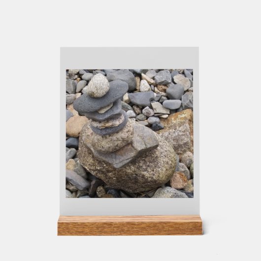 Décor Zen Rock (Recto)