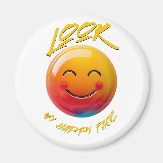 ¡Decora con Amor! Imanes con Caritas Felices Magneet (Voorkant)