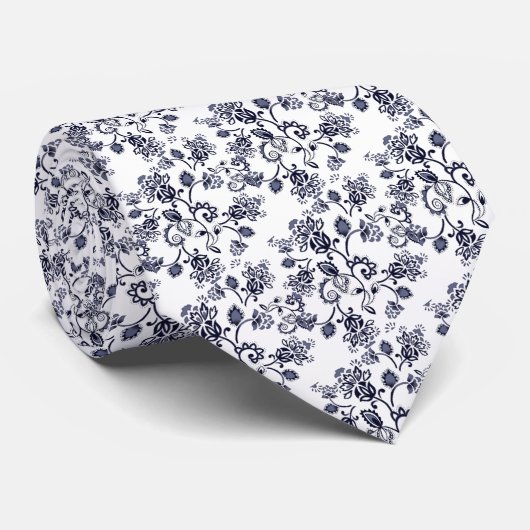decorada gris azulado stropdas (Opgerold)