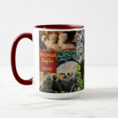 Décorah Eagles 2020 Mug (Gauche)