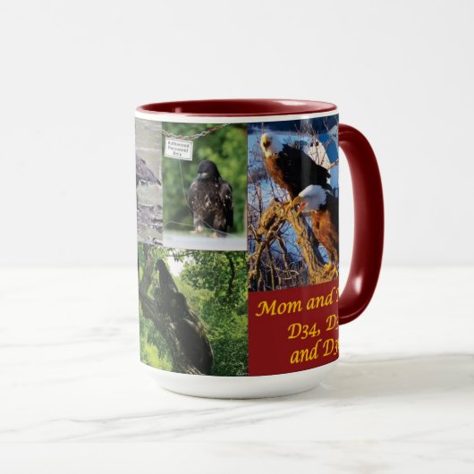 Décorah Eagles 2020 Mug (Devant droit)