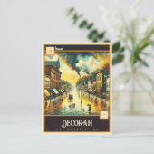 Decorah, Iowa | Briefkaart (Staand voorkant)