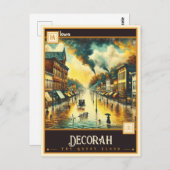 Decorah, Iowa | Briefkaart (Voorkant / Achterkant)