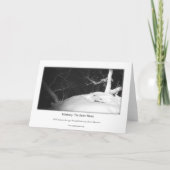 Decorah North Eagles: De sneeuwmaan Kaart (Achterkant)