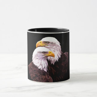 Decorah North Eagles Mr North et DNF Mug