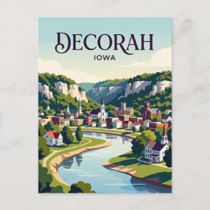Decorah VS Briefkaart