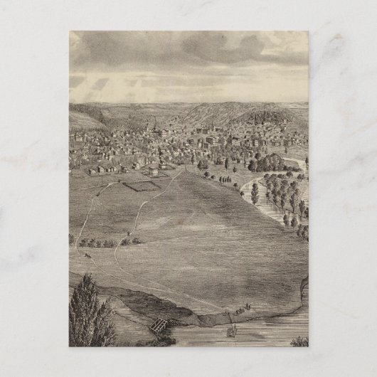 Decorah, Winnesheik Co., Iowa Briefkaart (Voorkant)