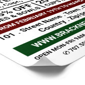 Decorate Jug, Pottery Store, Potters Advert Poster (Hoek)