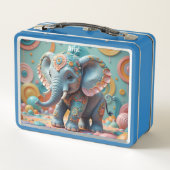 Decorated Elephant Girl's (Achterkant)