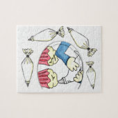 Décorateur de gâteau de puzzle (Horizontal)