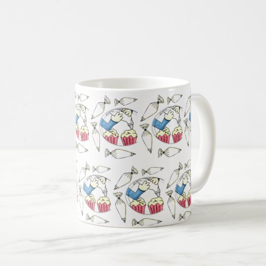 Décorateur de gâteaux Mug (Devant droit)