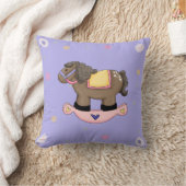 Décorateur Oreiller pour Chambre de Bébé Fille (Couverture)