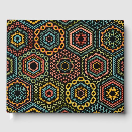 decoratie gastenboek (Voorkant)