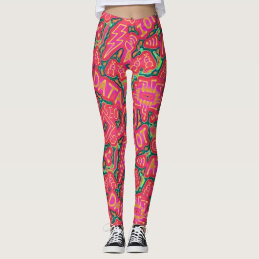 Decoratie Leggings (Voorkant)