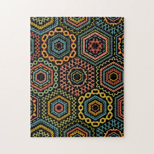 decoratie legpuzzel (Verticaal)