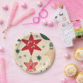  decoratie papieren bordje (Feest)