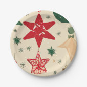  decoratie papieren bordje (Voorkant)