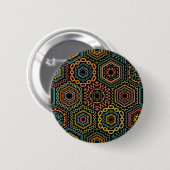 decoratie ronde button 5,7 cm (Voorkant /achterkant)