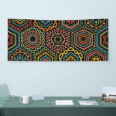 decoratie spandoek (Beurs)