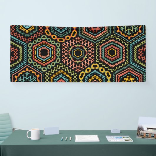 decoratie spandoek (Beurs)