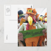 Decoratie Turkije Briefkaart (Voorkant / Achterkant)