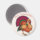 Decoratie Turkije Magneet (Voorkant / Achterkant)