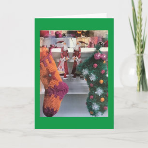 *DECORATIE UW MANTEL* CHRISTMAS IS HIER KAART