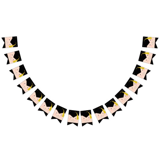 Decoratie van de Creative Graduation Party Vlaggetjes (Alle)