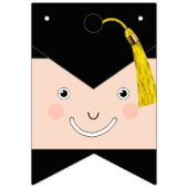 Decoratie van de Creative Graduation Party Vlaggetjes (Eerste vlag)