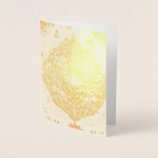 decoratie van schimeria folie kaarten