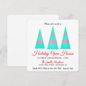 decoratie voor de kerstboomvakantie-Kaart Feestdagenkaart (Voorkant / Achterkant)